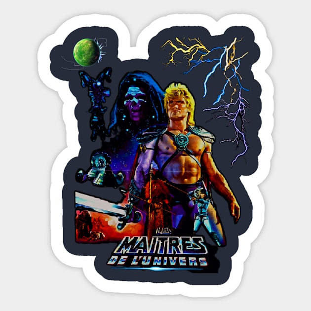 Universal Masters Sticker by The Store Name is Available